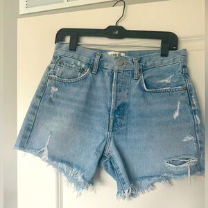 Agolde Parker Long Jean Short - size 26
